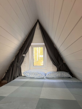 Треугольный дом для 2-4 чел Комфорт+ — фото 9