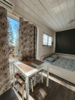 Дом на 2 персоны с панорамным окном — фото 2