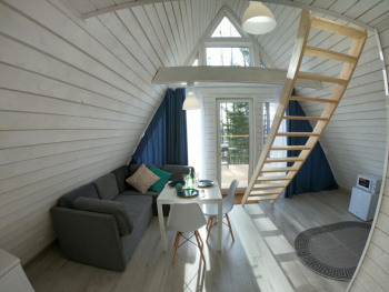 Треугольный дом на 2-4 персоны — фото 5