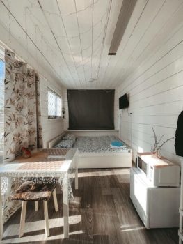 Дом на 2 персоны с панорамным окном — фото 3