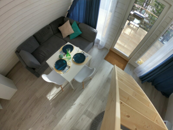 Треугольный дом на 2-4 персоны — фото 8