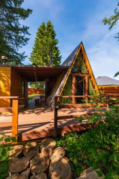 дом с баней и чаном — фото 1