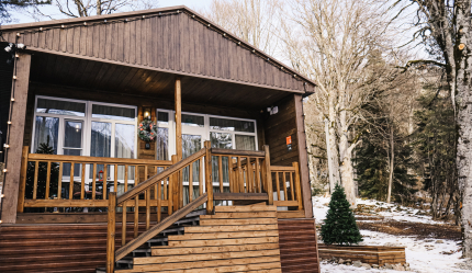 Хижина лесника — фото