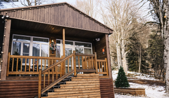 Дом House для семьи у леса — фото 1