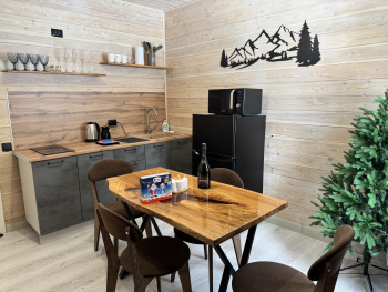 Шале с панорамными окнами — фото 1