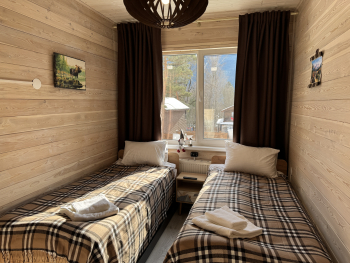 Шале с панорамными окнами — фото 4