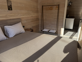 Шале с панорамными окнами — фото 7