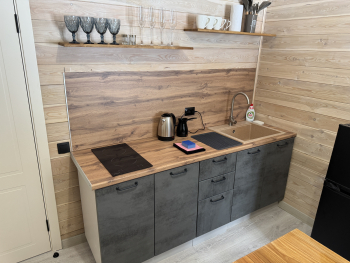 Шале с панорамными окнами — фото 11