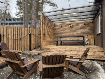 Дом House для семьи у леса — фото 12