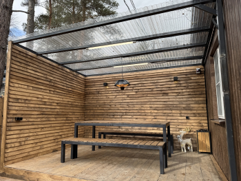 Дом House для семьи у леса — фото 3