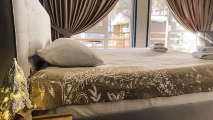 Хижина лесника — фото