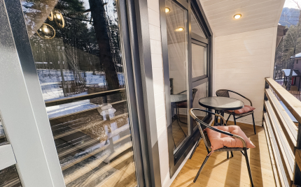 Хижина лесника — фото