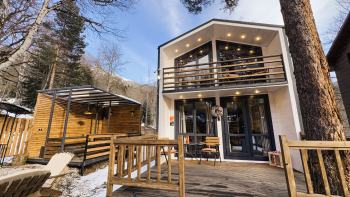 Двухэтажный Barnhouse для компании — фото 1