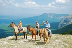 Конные прогулки — фото 1