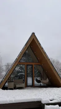 Треугольный дом на 2-4 персоны — фото 10