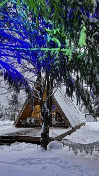 Треугольный дом на 2-6 персон — фото 1