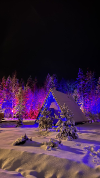 Треугольный дом на 2-4 персоны — фото 1