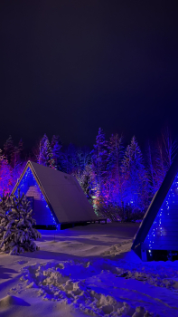 Треугольный дом на 2-4 персоны — фото 9