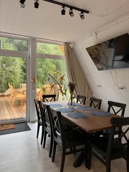 Треугольный дом для 2-10 персон — фото 16