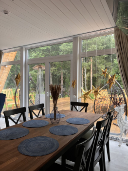 Треугольный дом для 2-10 персон — фото 1