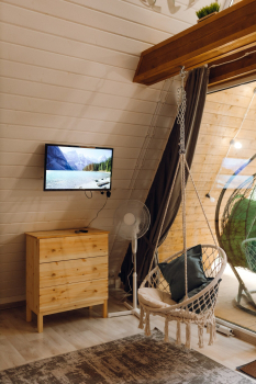 Треугольный дом на 2-4 персоны — фото 5