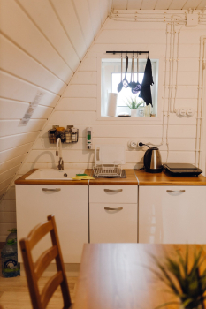 Треугольный дом на 2-4 персоны — фото 6