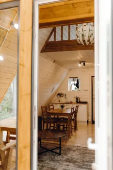 Треугольный дом на 2-4 персоны — фото 12