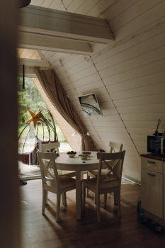 Треугольный дом на 2-6 персон — фото 2