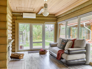 Дом баня у озера — фото 6