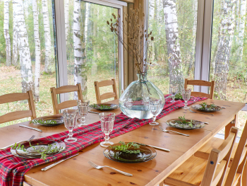 Дом баня у озера — фото 9