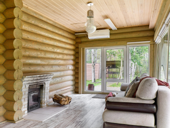 Дом баня у озера — фото 7