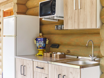 Дом баня у озера — фото 10