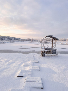 БарнХаус до 10 человек — фото 15