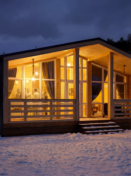 БарнХаус до 6 человек — фото 1