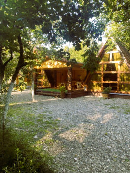 ДОМИКИ А-ФРЕЙМ ВМЕСТИМОСТЬЮ ДО 5 ЧЕЛОВЕК — фото 11