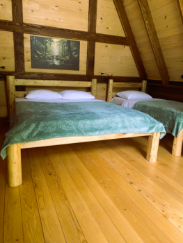 ДОМИКИ А-ФРЕЙМ ВМЕСТИМОСТЬЮ ДО 5 ЧЕЛОВЕК — фото 12