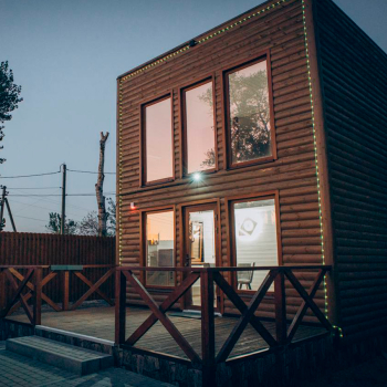 Гостевой VIP дом (с джакузи) — фото 1