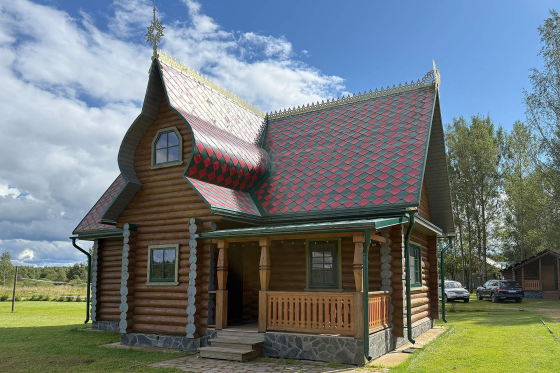 Терем "Русская былина"