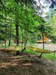 Гамаки и качели на общей территории — фото 1