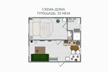 Большой Домик №3 — фото 6