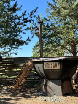 Большой Домик №1с чаном — фото 3