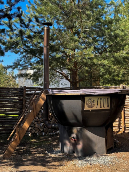 Малый Дом №4 с чаном — фото 3