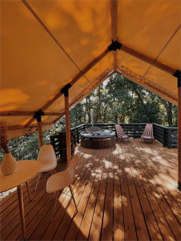 10  Tent-house (с фурако) — фото 16