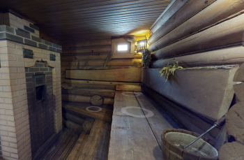 Коттедж с баней — фото 14