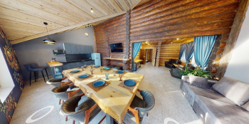 Вилла с баней — фото 4