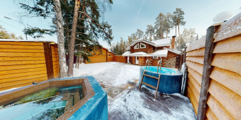 Вилла с баней — фото 15