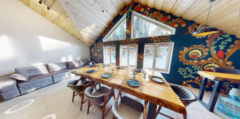 Вилла с баней — фото 1