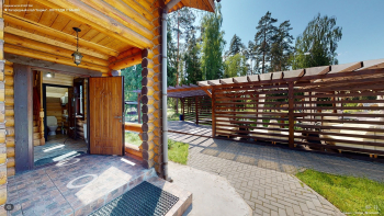 Коттедж с баней — фото 16