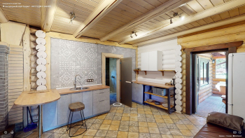 Коттедж с баней — фото 6