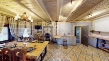 Коттедж с баней — фото 3